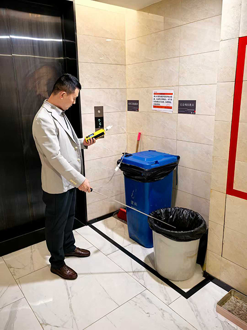 便攜式臭氣檢測(cè)儀