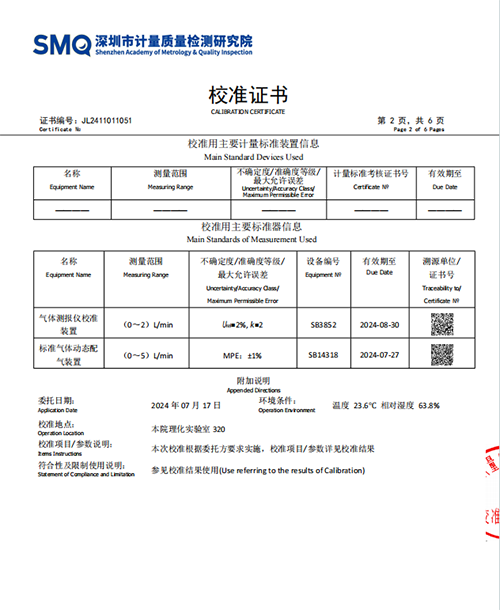 醋酸檢測儀計量標(biāo)定校準(zhǔn)報告