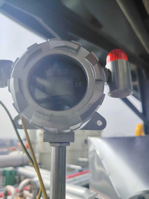 法蘭式醋酸乙烯檢測(cè)儀