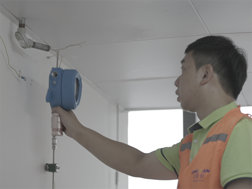 氮苯檢測儀安裝指南