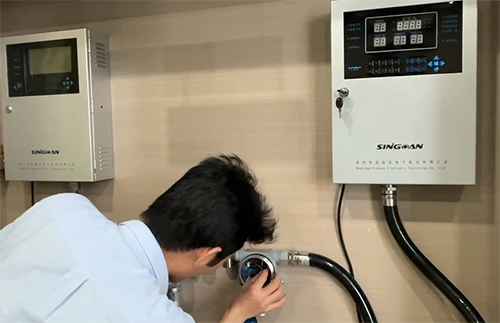 氮苯檢測儀安裝指南