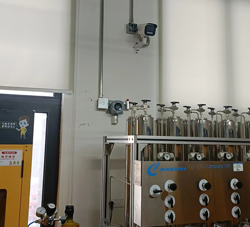 化工廠氮苯檢測(cè)儀應(yīng)用案例