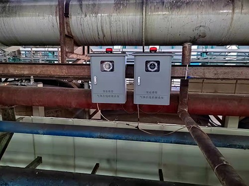 鋼鐵廠氮氧化物檢測(cè)儀應(yīng)用案例