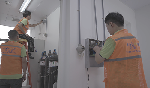 丁二烯檢測(cè)儀如何安裝