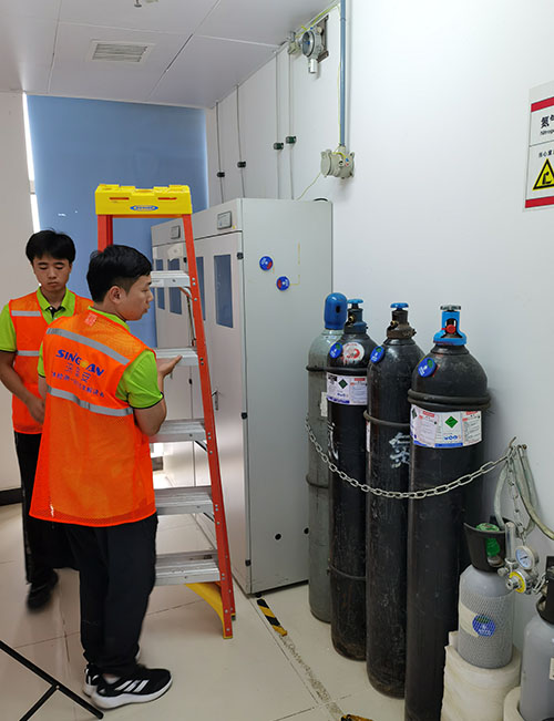 丁二烯檢測(cè)儀如何安裝