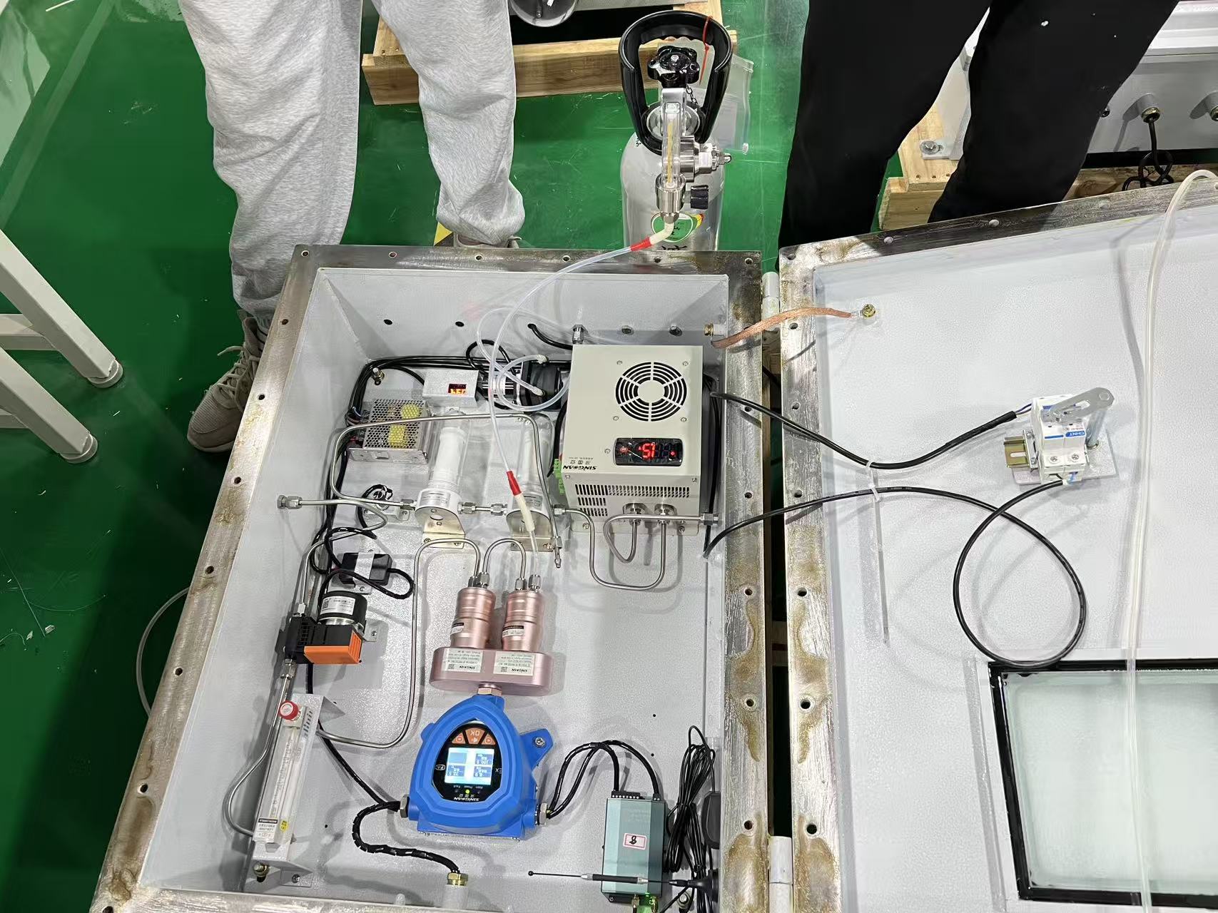 丁醛檢測儀如何標(biāo)定