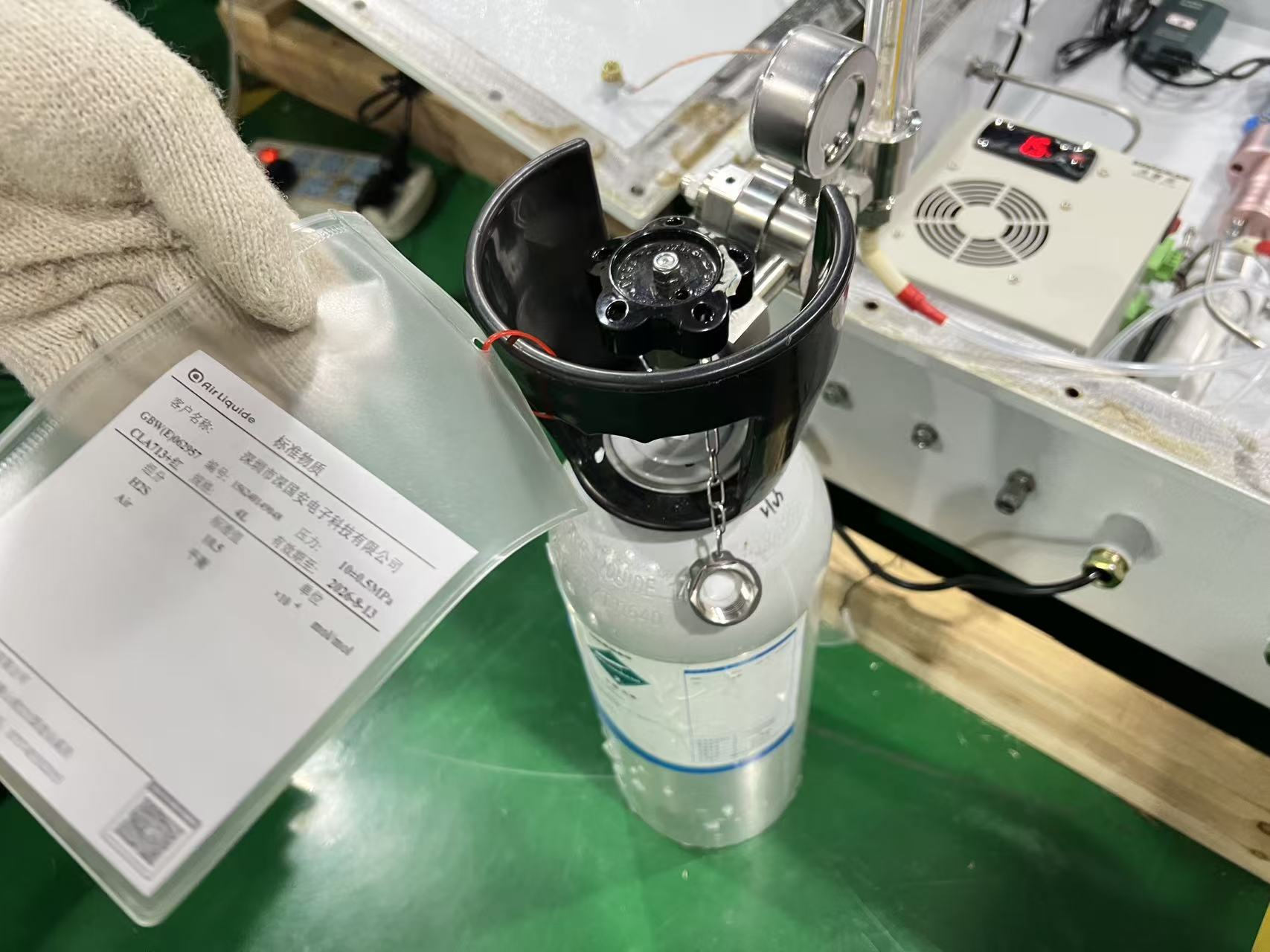 丁醛檢測儀如何標(biāo)定