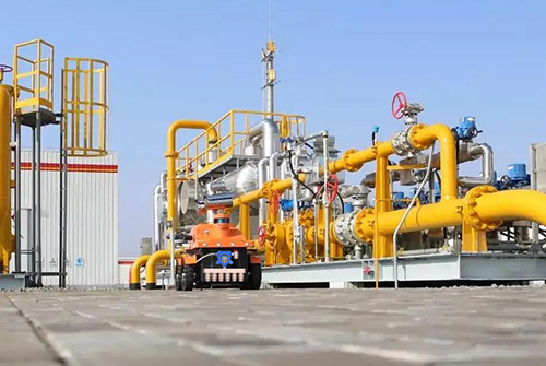 巡檢機(jī)器人集成丁醛檢測儀應(yīng)用案例