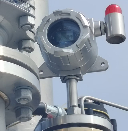 化工廠丁酮檢測(cè)儀項(xiàng)目案例