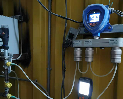 丁烷檢測(cè)儀安裝教程