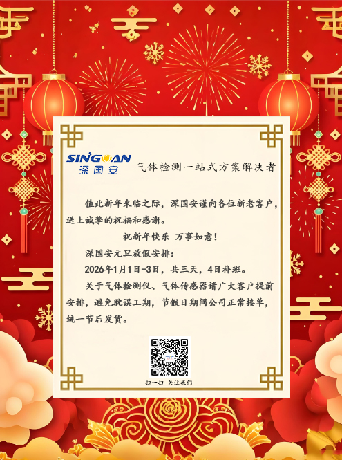 深國(guó)安2026元旦放假公告