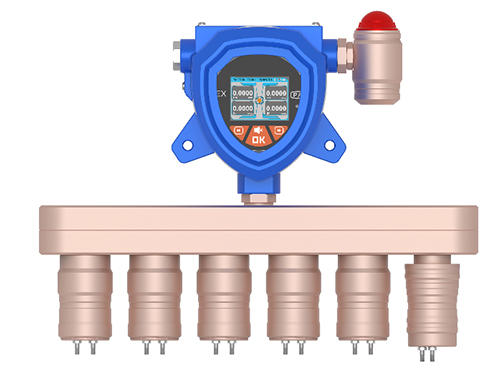 DCM檢測(cè)儀泵吸式采樣