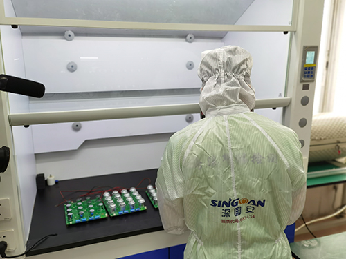 DMA檢測儀如何校準