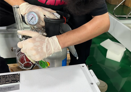 DMA檢測儀如何校準