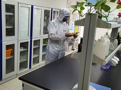 實(shí)驗(yàn)室DMF檢測(cè)儀應(yīng)用案例